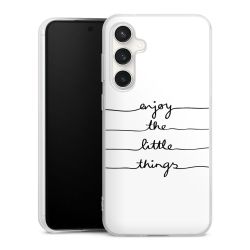 Silikonskal genomskinlig