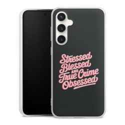 Silikonskal genomskinlig