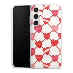 Silikonskal genomskinlig