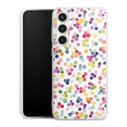 Silikonskal genomskinlig