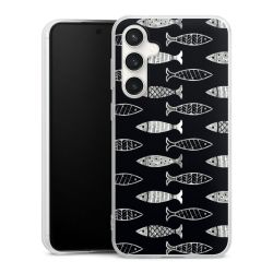 Silikonskal genomskinlig