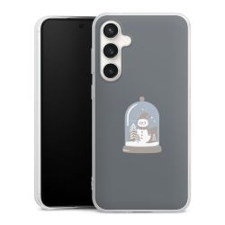 Silikonskal genomskinlig