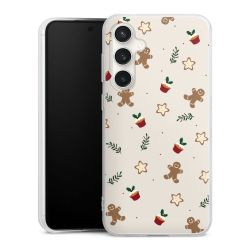 Silikonskal genomskinlig