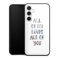 Silicone Premium Case Black Matt