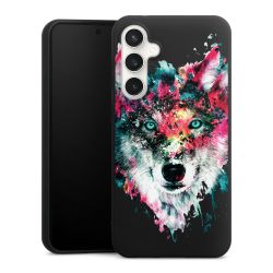 Silikon Premium Case black-matt