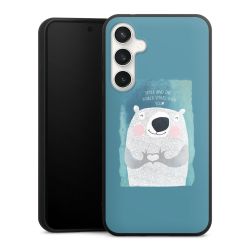 Silicone Premium Case Black Matt