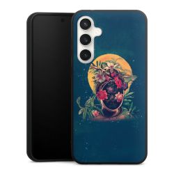 Silicone Premium Case Black Matt