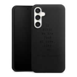 Silikon Premium Case black-matt