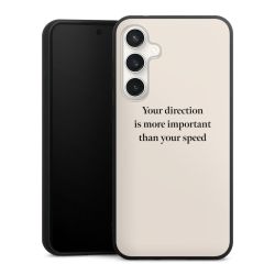 Silikon Premium Case black-matt