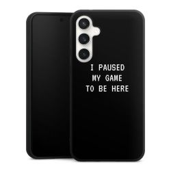 Silikon Premium Case black-matt