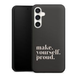 Silikon Premium Case black-matt