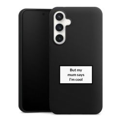 Silikon Premium Case black-matt