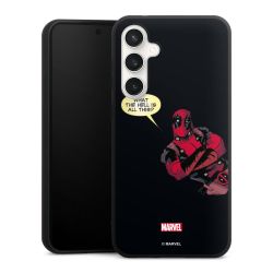 Silicone Premium Case Black Matt