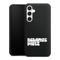 Silikon Premium Case black-matt