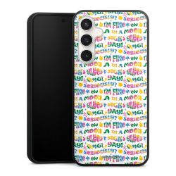 Silicone Premium Case black-matt