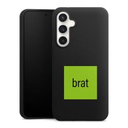 Silicone Premium Case Black Matt