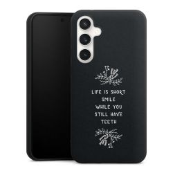 Silicone Premium Case black-matt