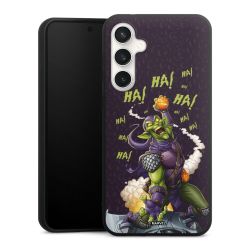 Silicone Premium Case Black Matt