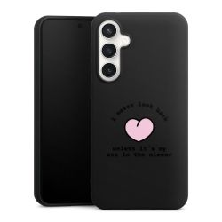 Silicone Premium Case Black Matt