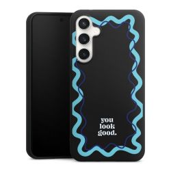 Silicone Premium Case Black Matt