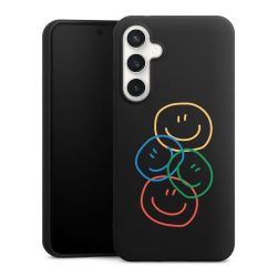 Silicone Premium Case Black Matt