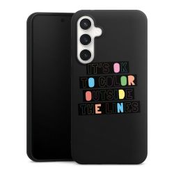 Silicone Premium Case Black Matt