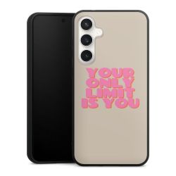 Silicone Premium Case Black Matt