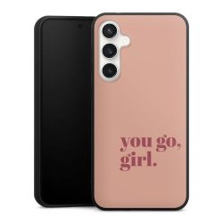 Silicone Premium Case Black Matt