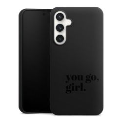 Silicone Premium Case Black Matt