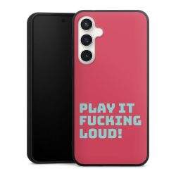 Silicone Premium Case Black Matt