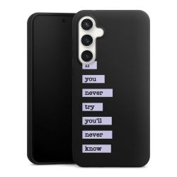 Silicone Premium Case Black Matt
