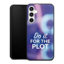 Silicone Premium Case Black Matt