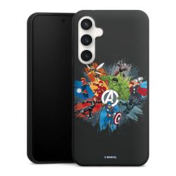 Silicone Premium Case Black Matt