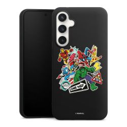 Silicone Premium Case Black Matt