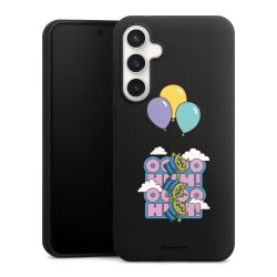 Silicone Premium Case black-matt