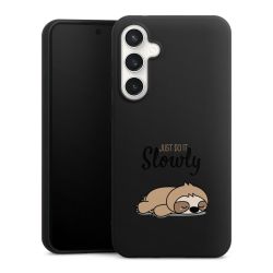 Silicone Premium Case Black Matt