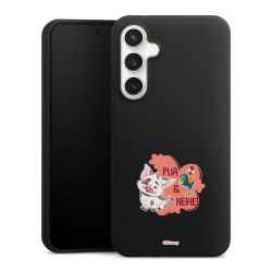 Silicone Premium Case black-matt