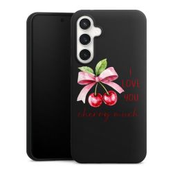 Silicone Premium Case Black Matt