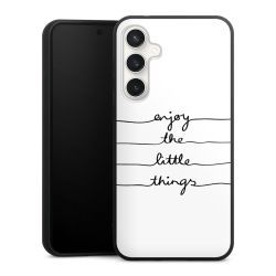 Silicone Premium Case black-matt