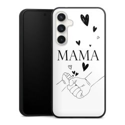 Silicone Premium Case Black Matt