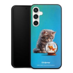 Silicone Premium Case black-matt