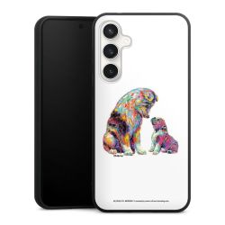 Silicone Premium Case black-matt