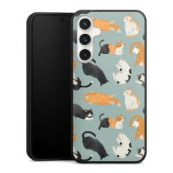 Silicone Premium Case black-matt