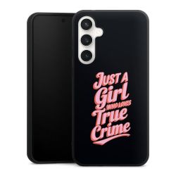Silicone Premium Case Black Matt