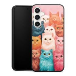 Silicone Premium Case black-matt