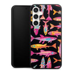 Silicone Premium Case black-matt