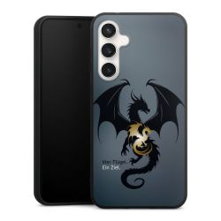 Silicone Premium Case Black Matt