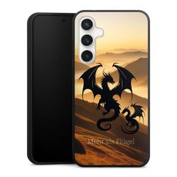 Silicone Premium Case Black Matt