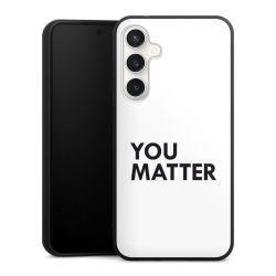 Silicone Premium Case Black Matt