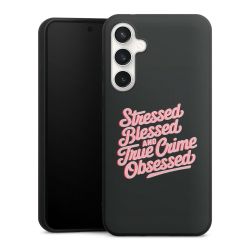 Silicone Premium Case Black Matt